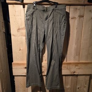 Maurices Olive Green Boot Cut Pants